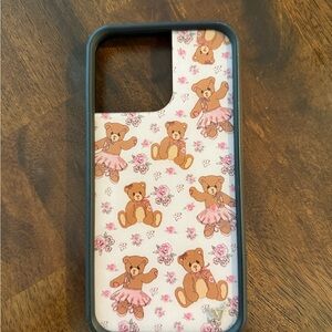 Bear-y Ballet IPhone 14 Pro Max wildflower case